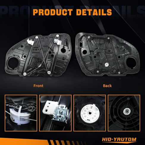 82471-D4000 منظم نوافذ الطاقة الأمامي الأيسر للسائق مع لوحة متوافقة مع Kia Optima 2016-2021 لاستبدال 82471-D4000 82471D4000 82471-D5000 82471D5000 in Kuwait