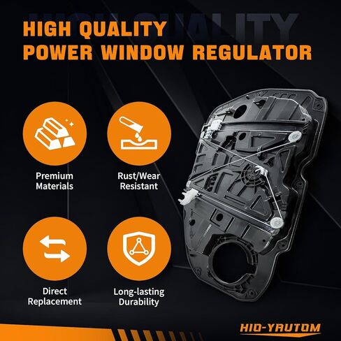 82471-D4000 منظم نوافذ الطاقة الأمامي الأيسر للسائق مع لوحة متوافقة مع Kia Optima 2016-2021 لاستبدال 82471-D4000 82471D4000 82471-D5000 82471D5000 in Kuwait