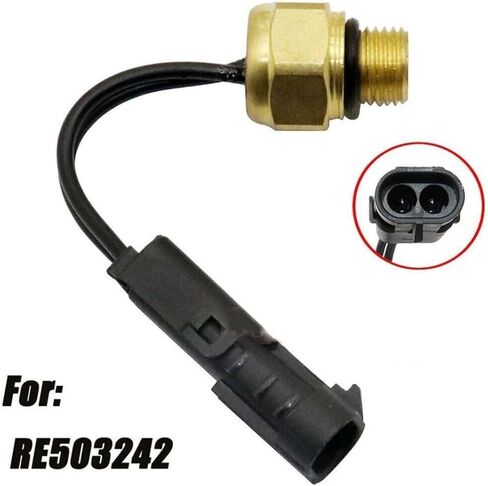 RE503242 مفتاح مستشعر درجة حرارة المبرد يناسب جون ديري 250 260 5203 5205 5210 485E 486E 488E in Saudi Arabia