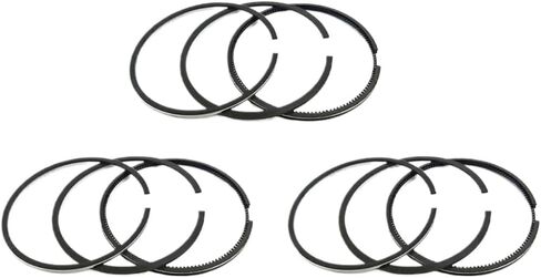 3 مجموعات حلقات المكبس لمحرك D1105 KX41 KX36-2 KX41-2 U25S حفارة F2400 F2560E F2880 F2680E B1750D B1750E in Saudi Arabia