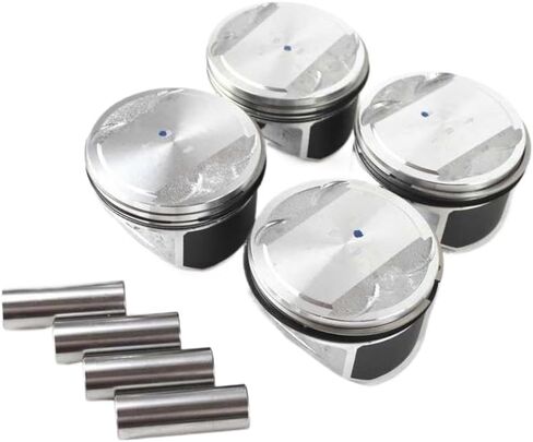 Piston and Ring Set STD for 2.0L Engine Compatible with 2010-2013 Tucson Koup in Saudi Arabia