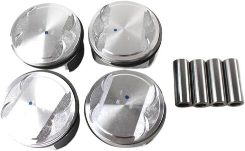 Piston and Ring Set STD for 2.0L Engine Compatible with 2010-2013 Tucson Koup in Saudi Arabia