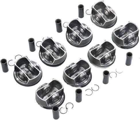 8PCS 23mm Standard Piston Rings Compatible with 9PA 92A 970 955 M48 4.8T Engines in Saudi Arabia