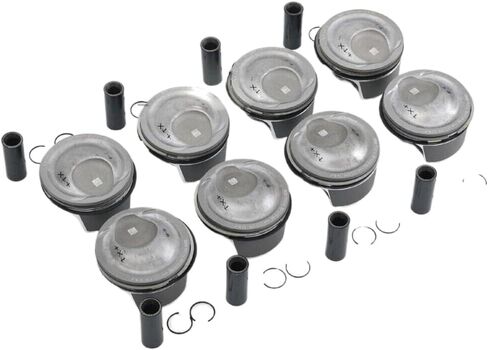 8PCS 23mm Standard Piston Rings Compatible with 9PA 92A 970 955 M48 4.8T Engines in Saudi Arabia