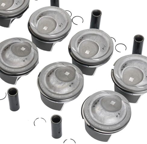 8PCS 23mm Standard Piston Rings Compatible with 9PA 92A 970 955 M48 4.8T Engines in Saudi Arabia
