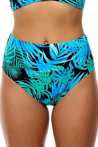 Next by Athena Womens Tahitian Garden Harmony Highwiast Bottom in Kuwait