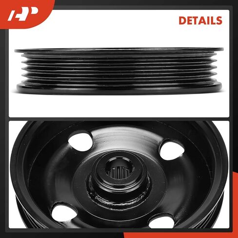 A-Premium Power Steering Pump Pulley Compatible with Toyota Camry 1997-2001, Sienna 2000-2003, Avalon 2000-2004, Solara 2000-2003 & Lexus ES300 1997-2001, 3.0L in Saudi Arabia
