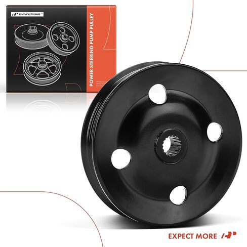 A-Premium Power Steering Pump Pulley Compatible with Toyota Camry 1997-2001, Sienna 2000-2003, Avalon 2000-2004, Solara 2000-2003 & Lexus ES300 1997-2001, 3.0L in Saudi Arabia