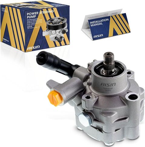 AISIN PSPF-00387 Power Steering Pump - Compatible with Subaru Outback 2005-2009, Forester 2009-2013, Impreza 2008-2014, Legacy 2005-2009, WRX 2013-2014 - 2.5L in Saudi Arabia