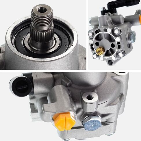 AISIN PSPF-00387 Power Steering Pump - Compatible with Subaru Outback 2005-2009, Forester 2009-2013, Impreza 2008-2014, Legacy 2005-2009, WRX 2013-2014 - 2.5L in Saudi Arabia