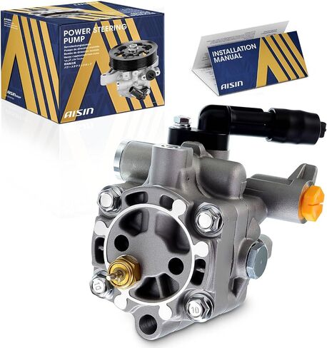 AISIN PSPF-00387 Power Steering Pump - Compatible with Subaru Outback 2005-2009, Forester 2009-2013, Impreza 2008-2014, Legacy 2005-2009, WRX 2013-2014 - 2.5L in Saudi Arabia