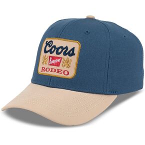 قبعة Coors Banquet Rodeo Label Patch Snapback متعددة الألوان in Kuwait
