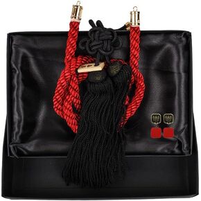 New VIP Charm Junction Produce JDM Fusa Black Kiku JP Knot Red Kin Tsuna Rope in Kuwait