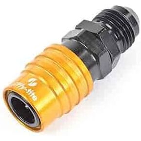 Jiffy-tite JT21406 Quick Connect Fluid Fittings Socket, -6 AN Male- Valved in Kuwait