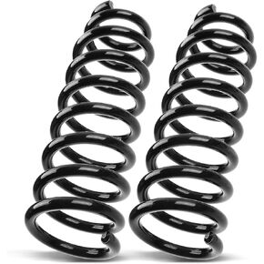 A-Premium 2Pcs Front Suspension Coil Spring Set Compatible with Chevrolet Trailblazer & GMC Envoy XUV & Isuzu Ascender & Buick Rainier, Driver and Passenger Side in Kuwait
