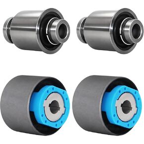 4PCS Rear Axle Suspension Bushing Kit Compatible with Ford Fusion Taurus Mondeo MK5 Edge Mustang 2013-2020, Replaces# FR3C3C270AA F2GZ-5A638 F2GC5K653AXB in Kuwait