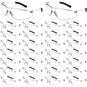 نظارات أمان WFEANG معتمدة من ANSI Z87.1 للرجال والنساء - نظارات واقية مختبرية متينة للكيمياء والبحث in Kuwait