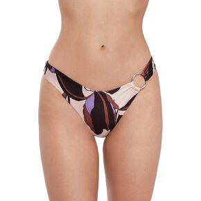 Steve Madden Womens Scoop Hipster Bikini Bottom with Cheeky Coverage in Kuwait