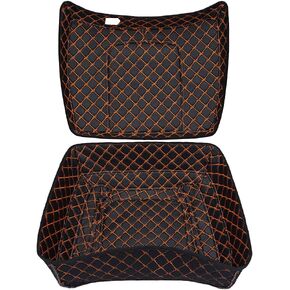 Razor Tour Pack Liners Custom Stitch, Noise Reduction, Fit for Harley Tour Pack Street Glide/Road Glide 2014-2026 Blue Thread Stitching in Kuwait