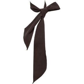 وشاح نحيف للنساء والفتيات، وشاح للرقبة بشريط من الساتان، ربطات عنق طويلة للسيدات لإكسسوارات حزام الحقيبة والمحفظة in Kuwait