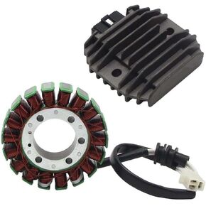 Stator and Regulator Rectifier 4JH-81960-00-00 Compatible with YZF R6 1999 2000 2001 2002 in Kuwait