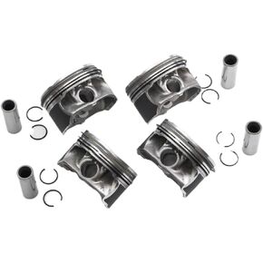 Piston Rings Set with Pins 83.00mm STD for M270.920 2.0T Engine Compatible with W176 A250 CLA250 GLA250 in Kuwait