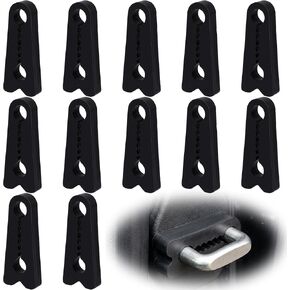 12Pcs Car Door Latch Cover, Silicone Car Door Lock Protective Cover, Non-Slip Car Door Shock Absorber Pads for Noise Reduction, Anti Collision in Kuwait