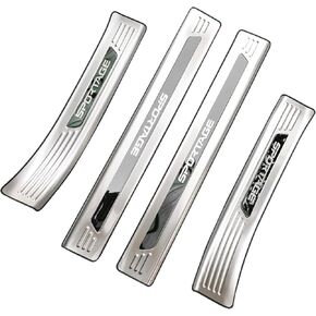 واقي عتبة الباب لكيا سبورتاج 2026، أغطية لوحات الإكسسوارات، لوحات الركل الداخلية للسيارات، واقي الكسوة in Kuwait