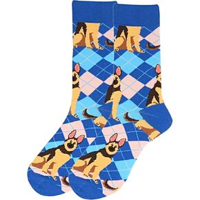 Forest & Twelfth Women’s Crew Cut Socks, Animal Themes, Fun and Unique Graphic Socks, One Size Fits Most in Saudi Arabia