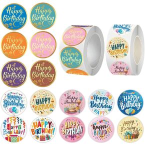 1000 قطعة من ملصقات عيد الميلاد السعيدة، ملصقات بالونات عيد الميلاد الملونة، ملصقات دائرية لأعياد الميلاد، ملصقات أختام في 16 تصميمًا لملصقات تزيين ملصقات الحفلات in Kuwait