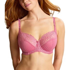 Panache Women's Envy Underwire Balcony Stretch Lace Bra | Full Coverage, Supportive Lift & Comfort for Large Bust in Kuwait