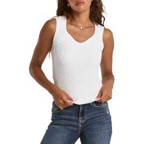 DEAR JOHN Women's Neomi Decollete Neck Tank in Kuwait