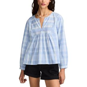 بلوزة فلاحية بريب للنساء من Lucky Brand in Kuwait