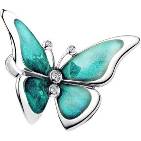 Four Leaf Clover Dangle Charm Fit Women Bracelet Necklaces Fashion Gifts 925 Sterling Silver DIY Jewelry in Saudi Arabia