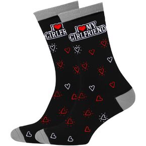 Boyfriend Valentines Gifts for Him, Best Bf Boyfriend Gifts Socks for 1 Year Anniversary Birthday Meaningful Sweetest Day Sentimental Fathers Day Christmas Stocking Stuffers Ideas in Saudi Arabia