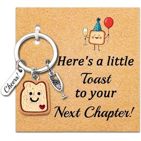New Beginnings Gifts For Women Inspirational Keychain Gifts For Woman Friends Funny Divorce Gift for Women Congratulations New Job Gift Meaningful Coworker Farewell Leaving Job Promotion Present in Kuwait