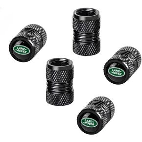 5 PCS Tire Valve Stem Cap Cover Compatible with Land Rover Discovery Range Rover Sport Defender Land Cruiser Belt O-Ring (S-5) in Saudi Arabia