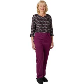 Ovidis Daytime Dementia Clothing - Alzheimers Anti-Strip Jumpsuit - Onesie for Elderly Women - Bella Hummingbird M in Saudi Arabia