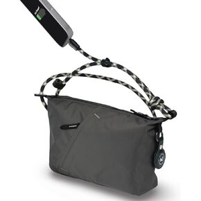 حقيبة كروس بريستول للنساء والرجال، حمالة سفر صغيرة مع حزام كابل شحن USB-C مدمج، تصميم مضاد للسرقة in Kuwait