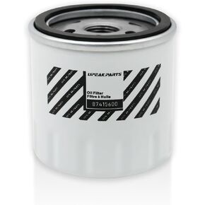 87415600 Oil Spin-On Filter High Efficiency Engine Protection Compatible with Tractor T2320 T1560 TC45A TC40D Wheel loader L218 L215 L175 LS170 LX465 LX485 Replaces 84475542 87409203 6002112110 in Kuwait