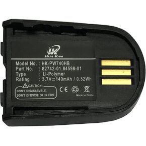 KAMHUA 204755-01، 82742-01، 84598-01، Savi 740 بطارية بديلة لـ Plantronics Savi 740، Savi 440، Savi W440، Savi W745، in Kuwait