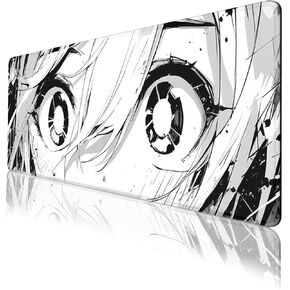 Medieval Knight Gaming Mouse Pad Dark Fantasy Magic Campfire Large Desk Mat Extended Large Laptop Keyboard Non-Slip Rubber Base with Stitched Edges for Home 31.5 x 11.8 Desk Home Office Gaming in Saudi Arabia