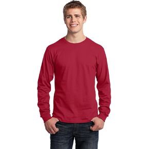 APPAREL GLOBE Men's Long Sleeve Core Cotton T-Shirt in Kuwait