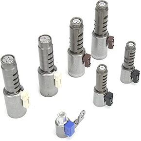 U760E U760 7 قطعة مجموعة صمامات الملف اللولبي ناقل الحركة 6 سرعات متوافقة مع TOYOT-A Camr-y هايلاندر سيينا لكزس RX350 RX370 in Kuwait