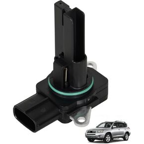 Mass Air Flow Sensor MAF 22204-31020 Compatible with Toyota Camry Corolla Avalon Highlander RAV4 Matrix Sienna Lexus ES350 IS350 Scion TC XB Replace OE 22204-1H010 22204-0T010 22204-0V010 in Kuwait