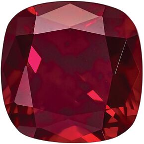 CREATED RUBY, 8MM Square CUSH in Kuwait