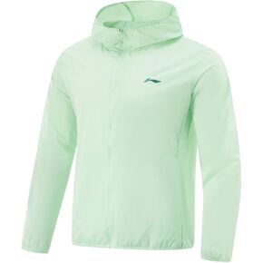 LI-NING Fitness Series Men's Ice-Cool Comfort Sunscreen Sports Windbreaker AFDV261 in Kuwait