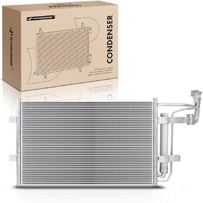 A-Premium A/C Condenser Compatible with 2012-2017 Mazda 5 L4 2.5L in Kuwait