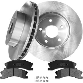 PM Auto Set of 6 Front 304.8mm Brake Disc Rotors-Ceramic Brake Pad Kit Replacement For 1999-2004 Jeep Grand Cherokee in Saudi Arabia