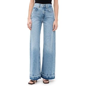 ANINE BING Women's Lewis Jeans in Kuwait